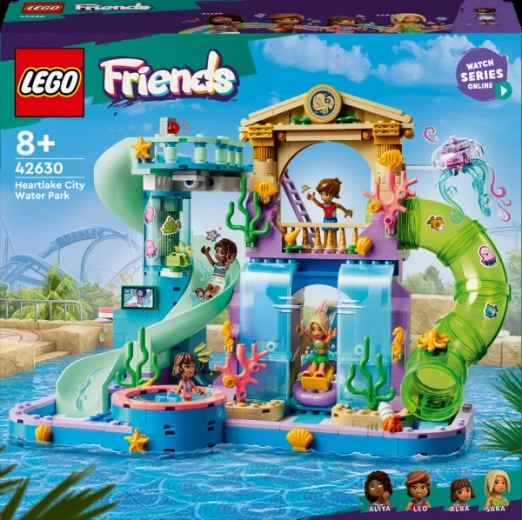 Lego Friends Park vodných radovánok v Heartlake