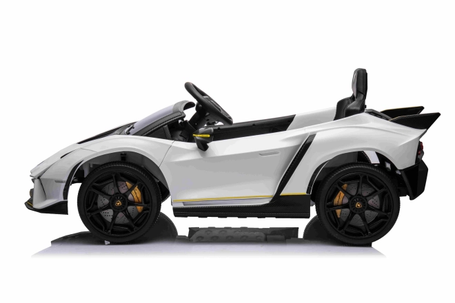 Pojazd Lamborghini Invencible biely