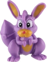 Plastic Animal Figure Mix in Bag