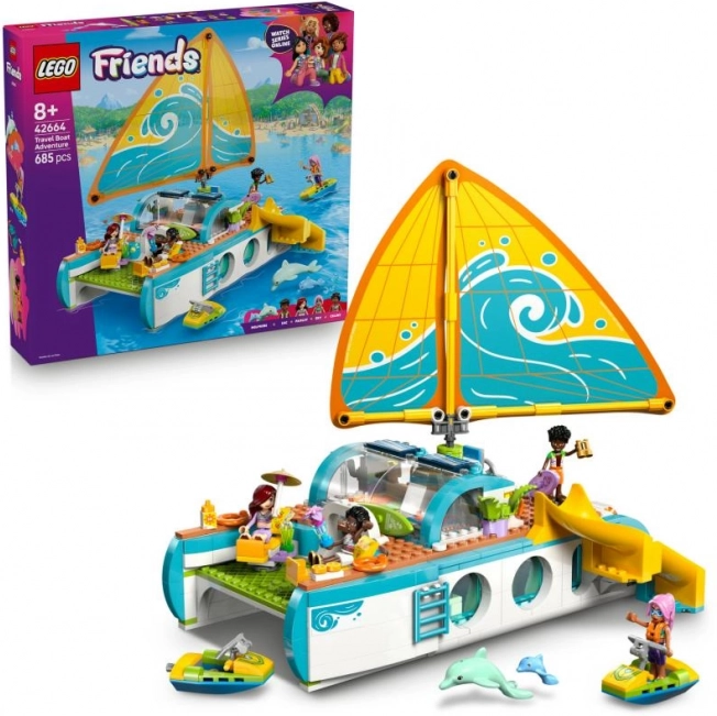 LEGO Friends Avontuur op de jacht