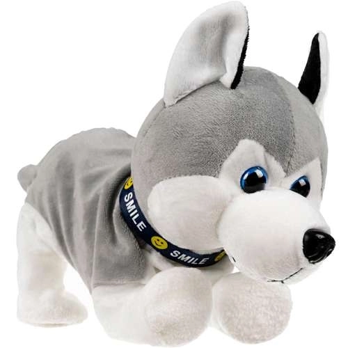 Interactive Husky Puppy Toy