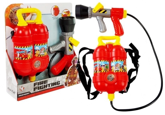 Firefighter Water Gun Set