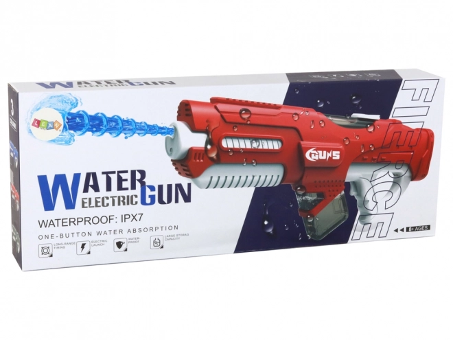 Large Blue Water Gun with Goggles