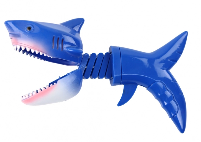 Shark Grabber Toy with Spring Mechanism