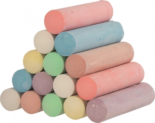 Colorful Street Chalk Set