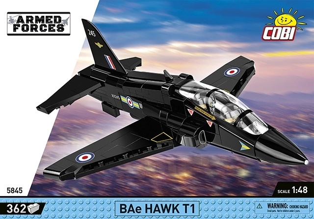 Cobi Armed Forces Royal Air Force BAE Hawk T1 Model