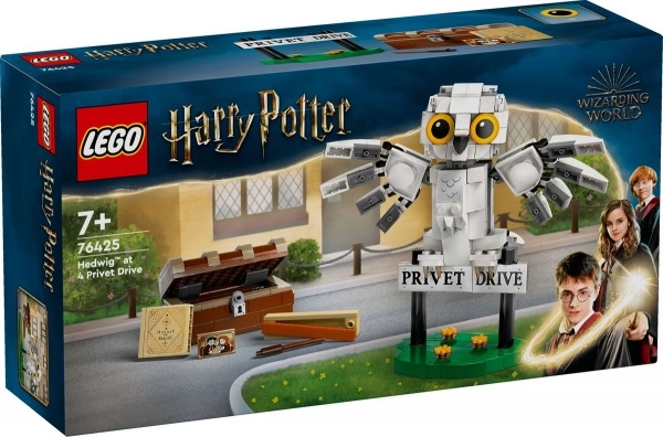 LEGO HARRY POTTER Hedwig in der Ligusterweg 4 (76425)