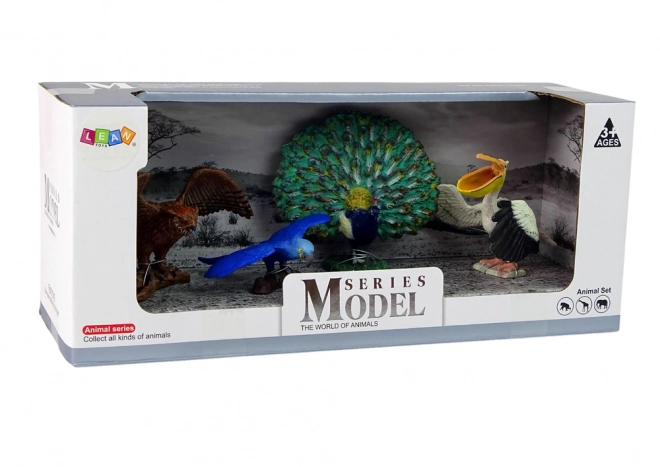 Birds of the World Figurine Set