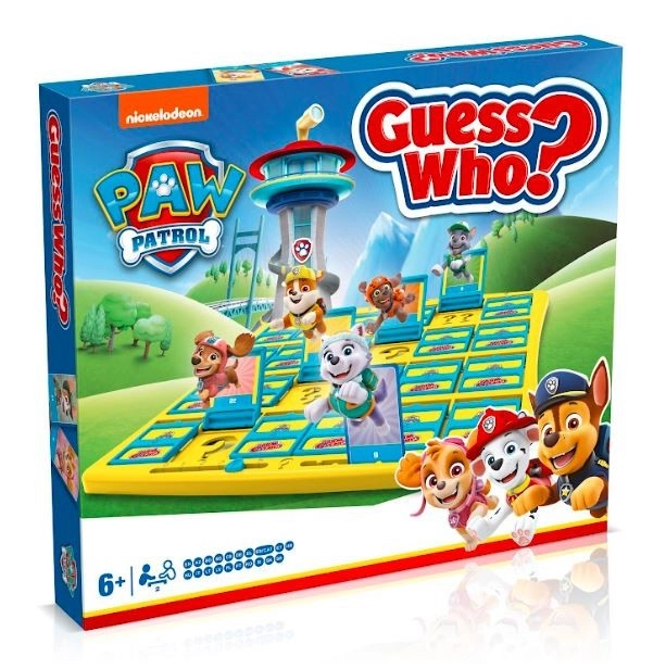 Favorite characters from Paw Patrol