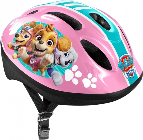 Children's Protective Set With Cap and Pads Paw Patrol Pink