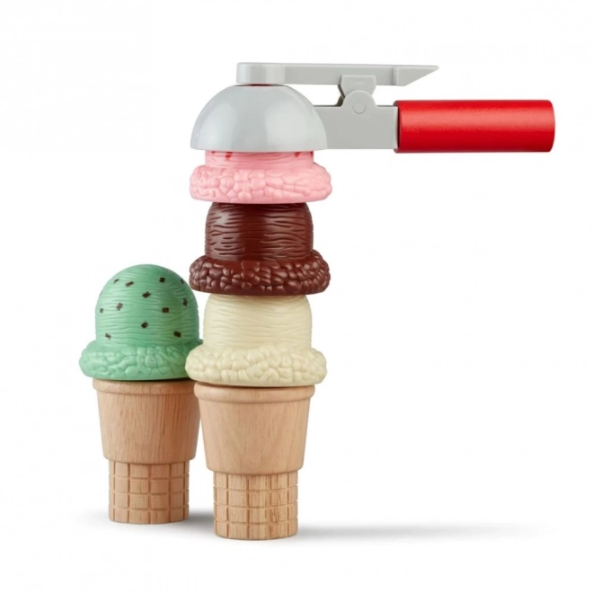 Ice Cream Scoop Set