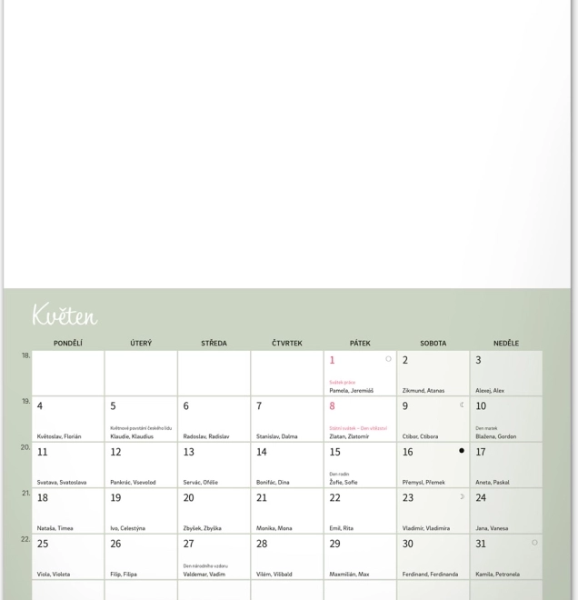 Creative Family Calendar 2026