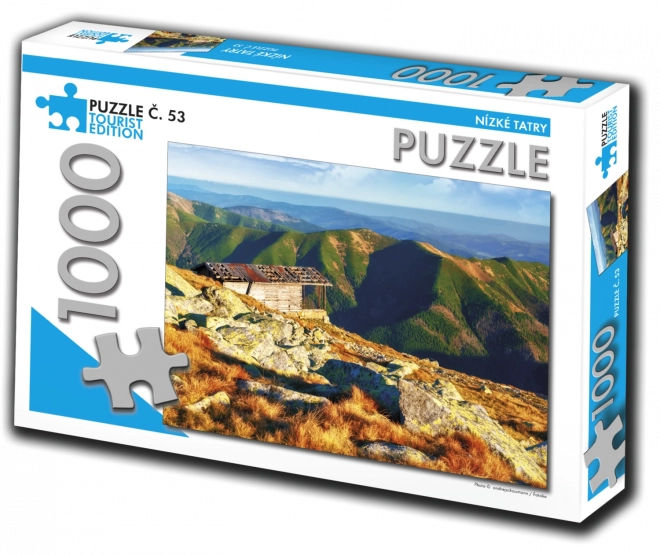 Tourist Edition Puzzle Low Tatras 1000 Pieces