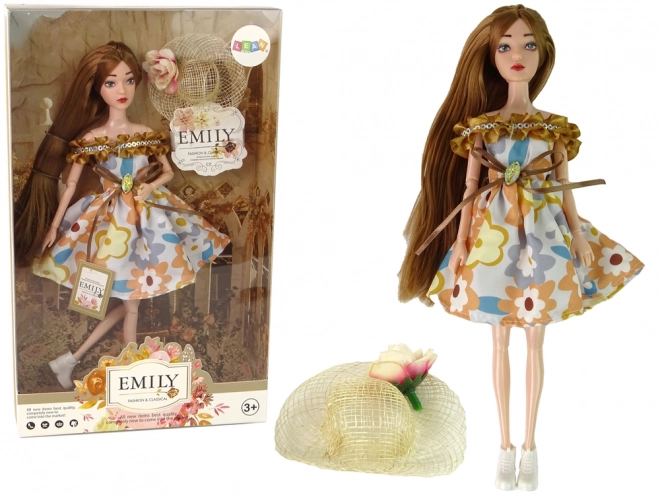 Autumn Emily Doll with Hat