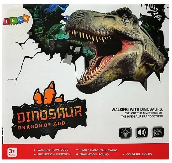 Ugrađeni projektor T-rexa