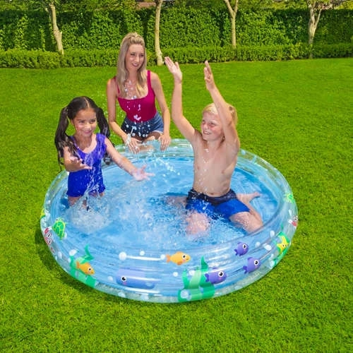 Inflatable Deep Sea Pool for Children