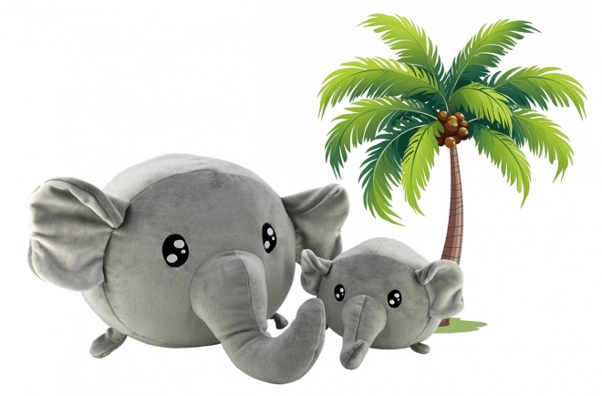 Magic Baby Elephant Plush Toy 40 cm