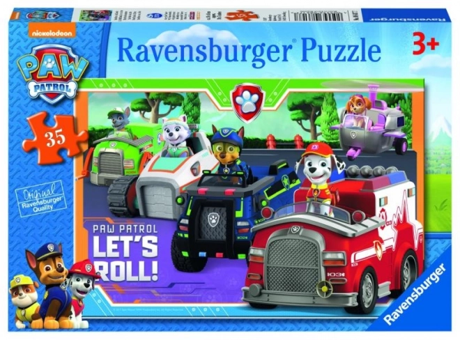 Paw Patrol 35 Piece Puzzle