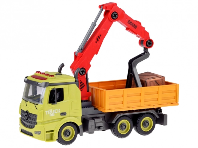 Construction Crane Truck with Friction Drive