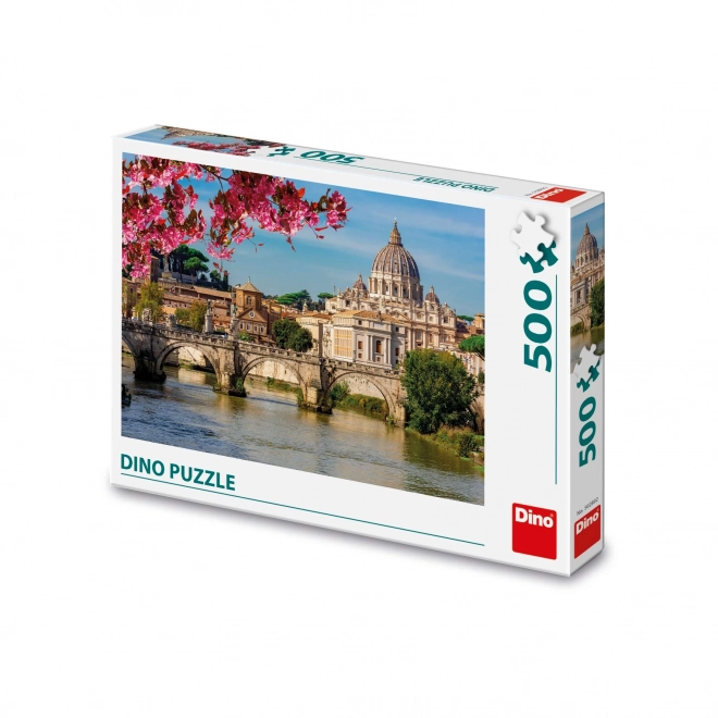 St. Peter's Basilica 500 Piece Puzzle