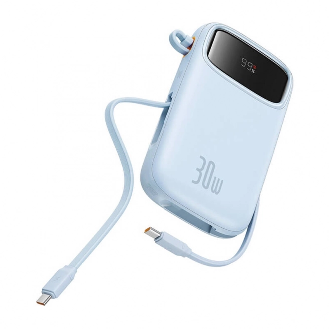 Powerbank Baseus QPow2 20000mAh 30W 2 porte USB-C blu