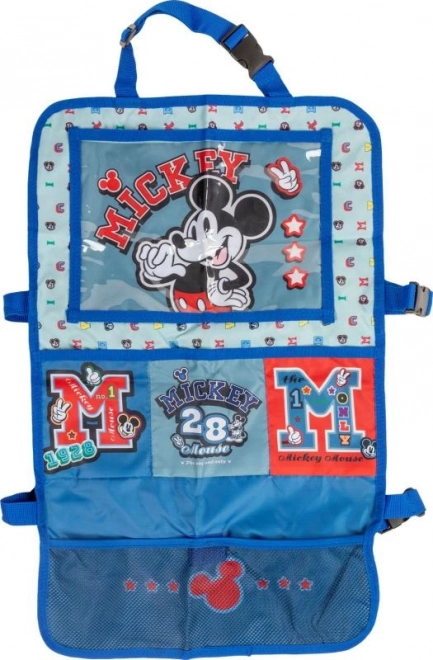 Mickey Mouse Kids Car Backseat Organizer