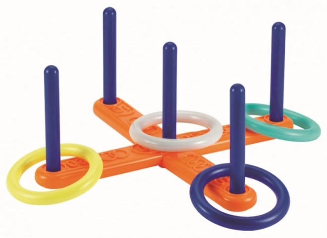 Fun Ring Toss Game Cross