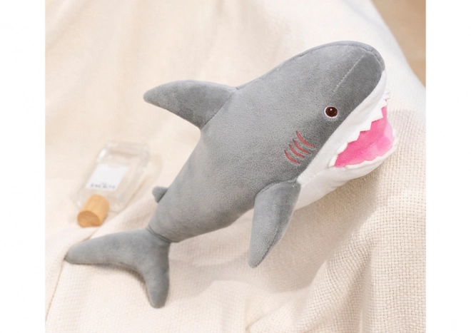 Plush Shark Stuffed Toy 50cm Gray