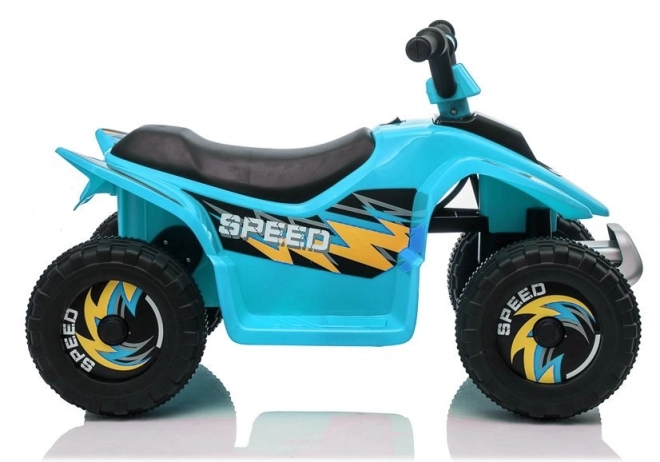 Electric Quad Bike Blue