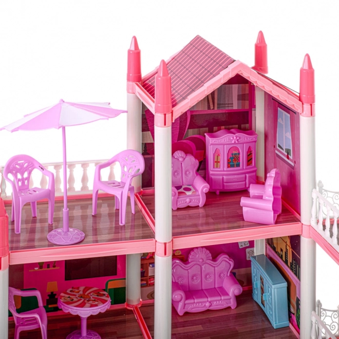 Pink Dollhouse Villa DIY