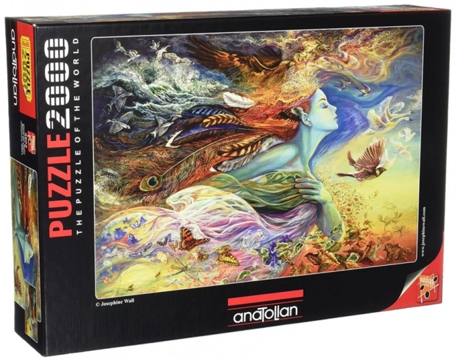 Anatolian Puzzle Flight of the Spirit 2000 Pieces