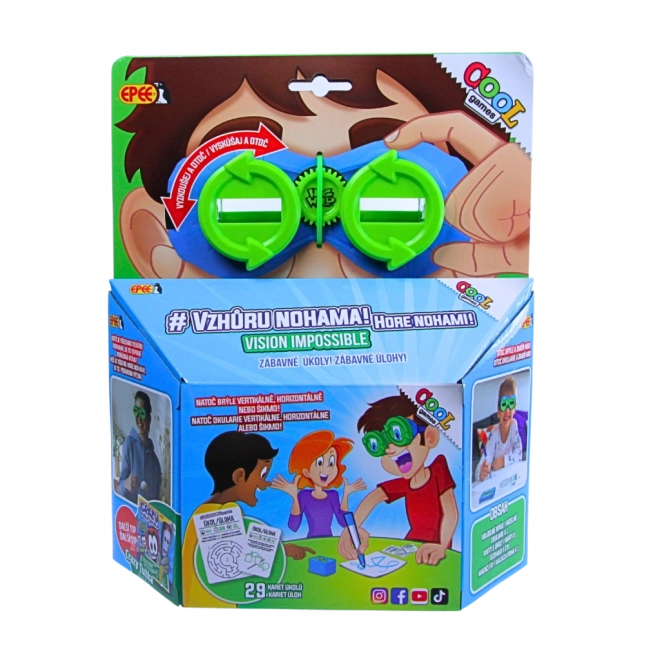 Cool Games - Upside Down: Vision Impossible