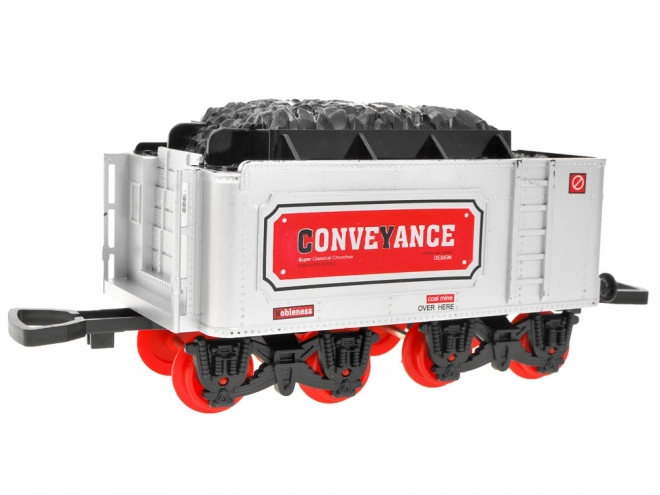 Large Electric Train with Remote Control