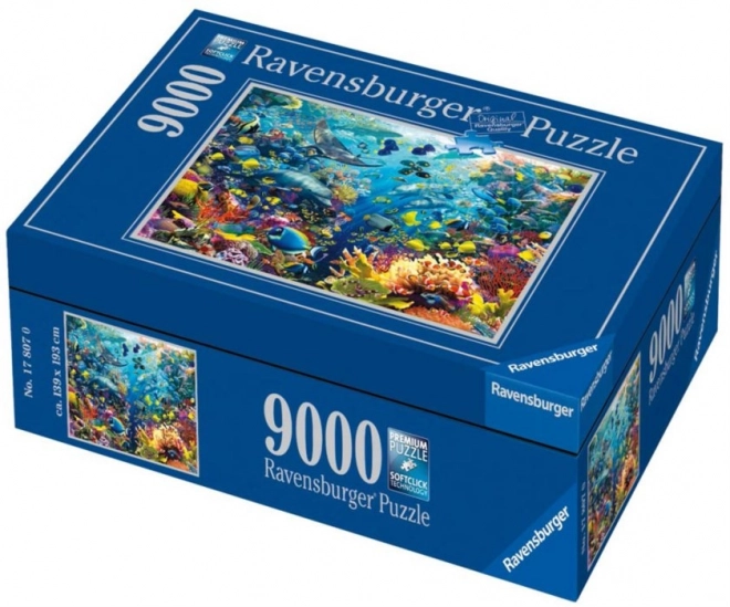 Ravensburger Underwater Paradise Puzzle 9000 Pieces