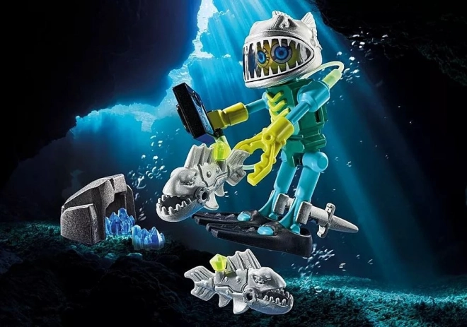 Robot Diver Playset with Special Plus Figure