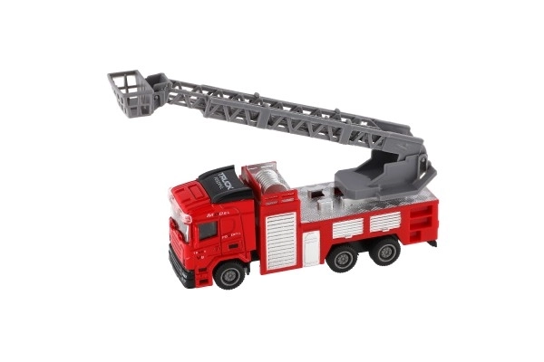 Fire Rescue Plastic Toy Cars