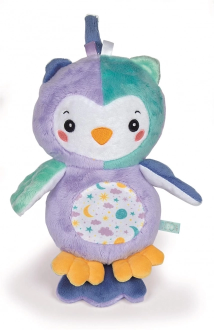 Clementoni Baby Soothing Owl with Lullabies