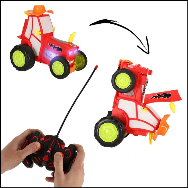 Remote Control Jumping and Dancing Tractor Toy