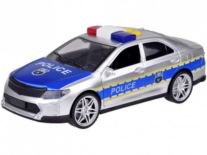 toy police car with sound and light