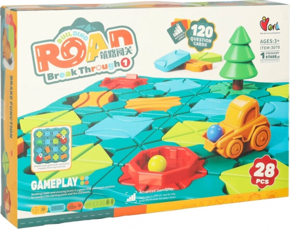 Gioco logico Labirinto per bambini con percorso a ostacoli