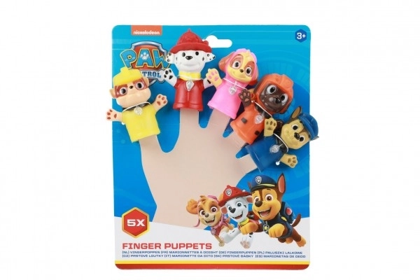 Paw Patrol Finger Puppets Set