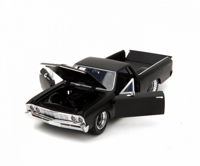 1967 El Camino Fast & Furious Die-Cast Model Car 1:24 Scale