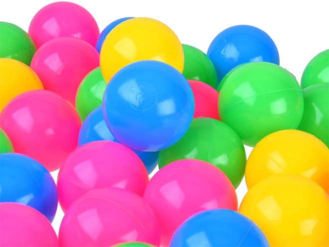 Colorful Balls for Pool Play - Set of 100