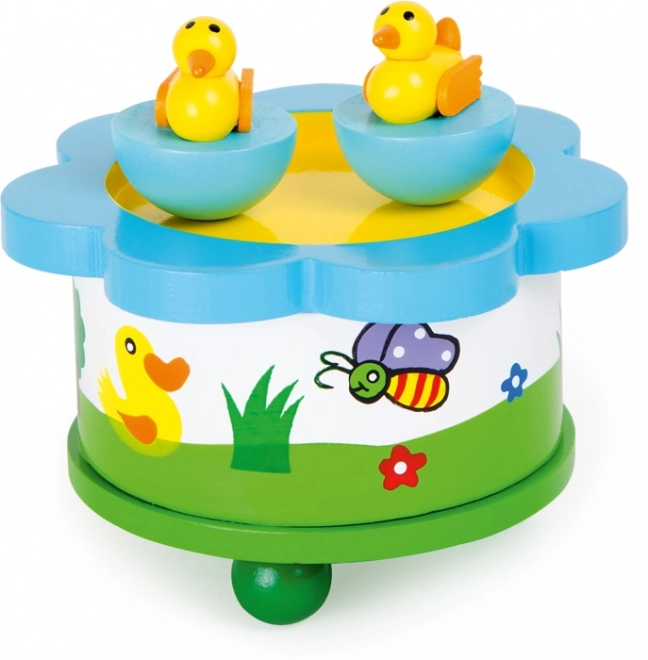 Small Foot Musical Box Ducklings