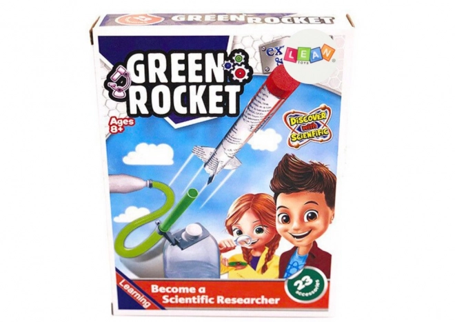 Eco-Friendly Air Compressed Rocket Science Kit