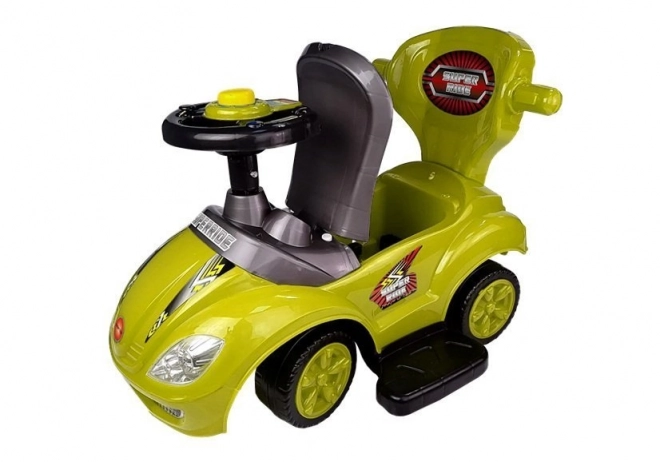 3-in-1 Mega Car Walker Yellow