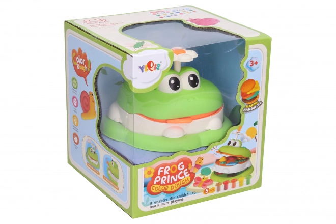 Modeling Dough Frog Toy