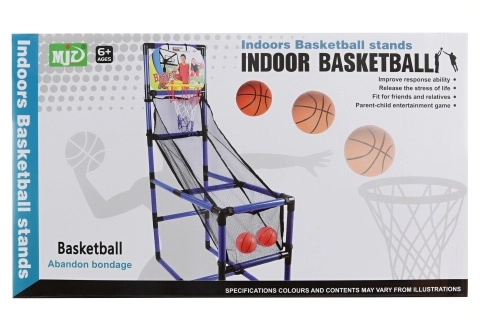 Indoor Basketball Hoop Set