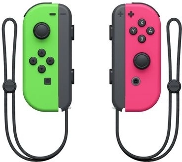Joy‑Con pair Neon Green/Neon Pink for Nintendo Switch