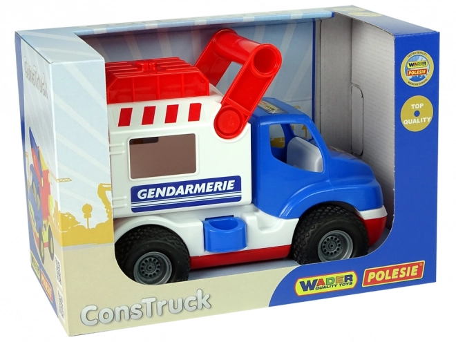 Gendarmerie Toy Truck